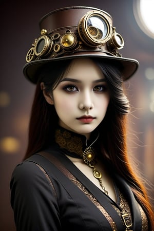 1girl,horror,HZ Steampunk