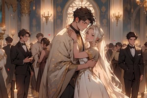 woman's point of view:
my lover
the day the two of us
met our eyes
at the royal banquet
wearing dazzling dresses
standing from a distance
among so many people
I found you
my love
we look into others
felt as fate
as we know before
