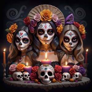 dia de los muertos