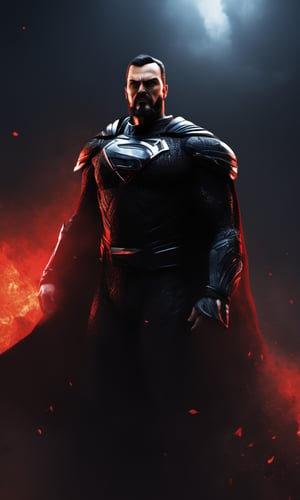 General Zod, a formidable Kryptonian warlord, exudes an aura of ruthless authority with his imposing stature and unyielding resolve, making him a fearsome adversary in the DC Universe. --q 99, in 4D rendering style (3DMM_V12) with the mdjrny-v4 style, depicting a mystifying and dark atmosphere with a touch of --chaos 90." "opl, red, ultra hd, realistic, vivid colors, highly detailed, UHD drawing, pen and ink, perfect composition, beautiful detailed intricate insanely detailed octane render trending on artstation, 8k artistic photography, photorealistic concept art, soft natural volumetric cinematic perfect light --q 99 --testp --chaos 90"