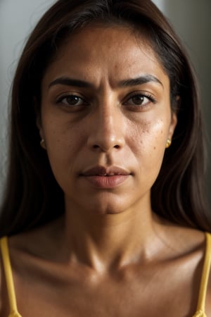 Portrait of a Maria Moreira, Shot on Sony A1 with Sony 50mm f/1.2 GM lens, natural light, low key, natural colors, film style, Kodak film, film look, high resolution, photo, photographic, hyper realistic, photorealistic, highly detailed