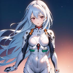 (6 year old girl:1.7),  
ayanami_rei,  

(insanely detailed:1.1),  
(Ultra detailed:1.1),  
high-quality 8K illustration,  

(cowboy shot:1.7),  

pale skin,  
short light blue hair,  
red eyes,  
Dressed in her iconic white and blue plugsuit with neural connectors in her hair,  

Natural, lifelike pose and expression,  

on a bright sunny day,  
(Background features the White House:1.3),  

studio quality lighting,  

of a 6-year-old Ayanami Rei from Neon Genesis Evangelion,  
