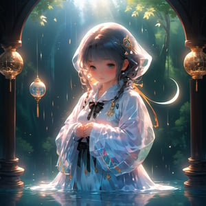 (1girl:1.3),solo,__body-parts__,
official art, unity 8k wallpaper, ultra detailed, beautiful and aesthetic, beautiful, masterpiece, best quality,Fantastical Atmosphere, Calming Palette, Tranquil Mood, Soft Shading,
Miko priestess, charm spell, talisman familiar, shrine maiden duties,t, 8k, high detailed, ultra-detailed, Trending on Artstation, Artgerm.