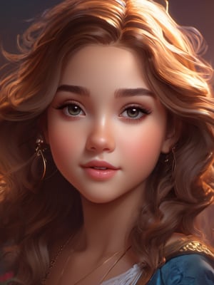 1girl,( style of Lilia Alvarado:1), (Intricated detail:1.4), ArtStation Trendy, Artgerm,Movie Still