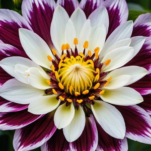 Delve into the world of a blooming flower, focusing on the velvety texture of its petals and the pollen-laden stamen. Let the vibrant colors and fine details fill the frame in a super macro shot that celebrates the elegance of nature