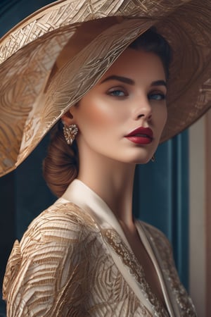 a girl, style of Louise Dahl-Wolfe, Dslr Photo, (intricated detail:1.5),  8K,  RAW,  Trending on Artstation,  Artgerm