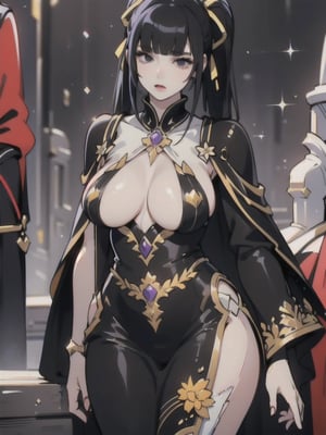 narberal gamma,white background,ink,Ultra-detail,(highres:1.1),best quality,(masterpiece:1.3),cinematic lighting, sexy breasts, 3DMM, big breasts, full lenth body, sexy pussy, long legs, black hair, pony_tail, black eyes, 1girl, solo,
realistic, (masterpiece - 1.2),very sexy face and also a sexy  figure  pornstar  with big natural boobs and curvy ass , perfect hands, 8k,highly detailed,ultrarealistic,hyperrealistic,high quality render,high quality,highly detailed background, halter dress, large dress, pencil skirt, 1 girl, solo, sexy, sex, fertile, dream, perfect, paradise, heaven, 1girl, solo
