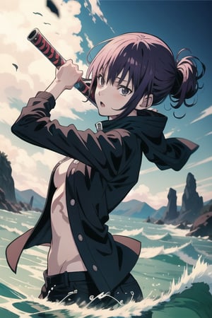 Sukuna form anime jujutsu kaisen, as a girl.