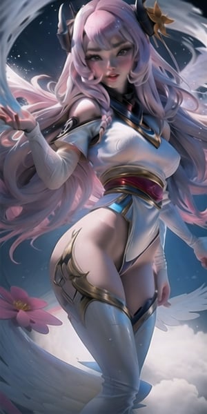 spirit blossom kindred,3DMM, nude