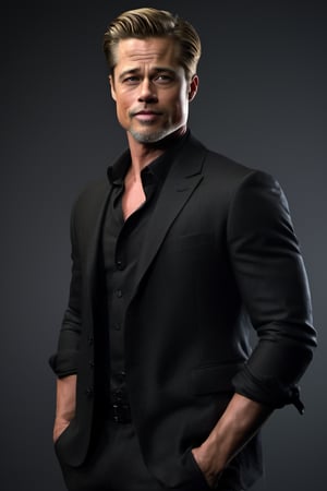 RAW natural photo OF brad pitt
, slim body, realisct, no friendly, ((full body)), sharp focus, depth of field, shoot, ,side shot, side shot, ultra hd, realistic, vivid colors, highly detailed, perfect composition, 8k artistic photography, photorealistic concept art, soft natural volumetric cinematic perfect light, black background studio, ,OHWX, ,OHWX WOMEN 
