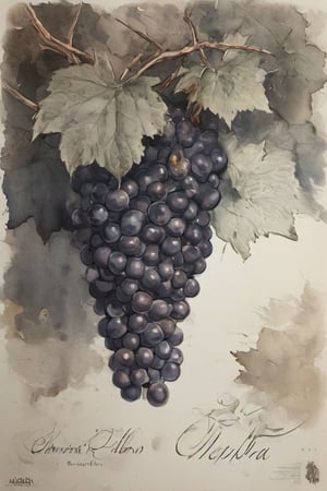 grapes malbec vendimia cuyo wineyards iilustration wines
