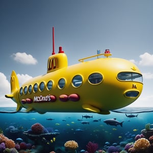 McDonald's Submarine