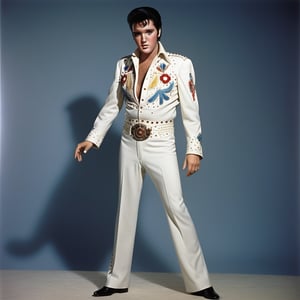 Elvis Presley full_body standing