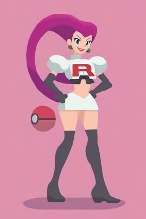 fully body, flat design image of pkjes character from pokemon, holding a pokeball, flat design