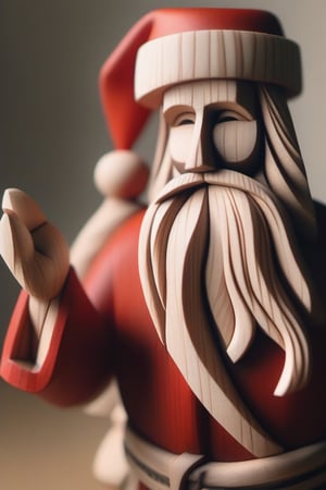 1 man, wear santa clause  wood costume, wood hat happy, perfect quality, full.body, clear focus (clutter - house: 0.8), (masterpiece: 1.2) (realistic: 1.2)(best quality) (detailed skin: 1.3) (intricate details) character concept.,photorealistic,woodfigurez