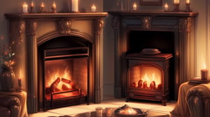 fire place