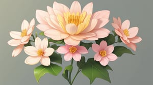 classic style wallpaper, stunning high detailed serious flower