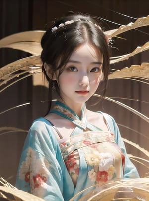 (masterpiece, top quality, best quality, official art, beautiful and aesthetic:1.2), (1girl), extreme detailed,(abstract, fractal art:1.3),highest detailed, detailed_eyes, light_particles, hanfu,jewelry, sexy