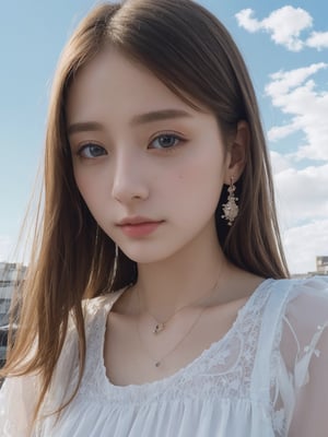 (((masterpiece))), (((best quality))), ((ultra-detailed)), (1 girl), (solo), street fashion, street photoshoot,(japanese:1,european:0.5), ((an extremely delicate and beautiful)),age 20, ((beautiful detailed sky)), beautiful detailed eyes, 