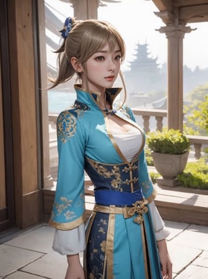 20 years old, women, elegant. windy, Wang Yuanji