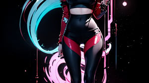 showing full face, edgNoire,headshot,female, woman wearing casual hoodie with logos, sleek designer bodysuit, (cyber leggings:1.1) ,cyberpunk scene ,masterpiece, best quality, 1girl, closed eyes, upper body, splashing, abstract, psychedelic, neon, (creative:1.3), sy3, SMM, fantasy00d, hands up dancing , ,alluring_lolita_girl, , fully_dressed, ,yorha no. 2 type b,destiny /(takt op./)