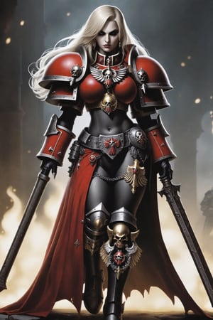 full Body, Adepta Sororitas Warhammer40k, armor