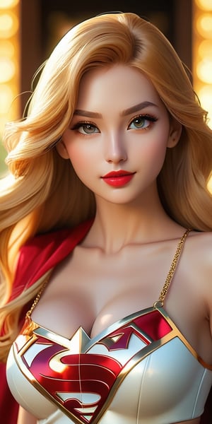 ((masterpiece)),((best quality)), 8k, high detailed, ultra-detailed,
A girl adorned with radiant golden hair like sunlight, clear and just red eyes full of justice, a well-defined straight nose, sexy and alluring red lips, and a sweet and cute face. (((Big Breasts:1.4))), Straight and well-proportioned slender thighs,
Girl, ((golden hair),((clear eyes),(justice)),((well-defined nose),(sexy lips),(sweet face)), (micro bikini|supergirl), (((cowboy_shot))),