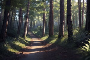 fotorealistic,wilow,forests