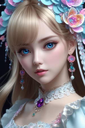masterpiece,top quality,best quality,official art, (beautiful and aesthetic::1.2),alluring_lolita_girl,extreme detailed, ((fractal art::1.3),colorful,highest detailed,zoom_out,perfect eyes,random hairstyle