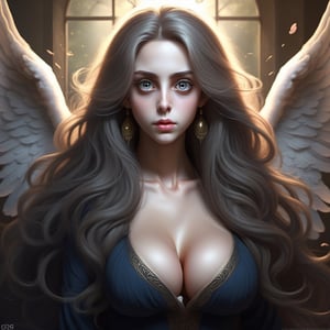 AngelicStyle,long hair ,big_breast,big eyes