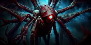 arachnophobia, mutated spider,eldritchtech,AnatomicTech