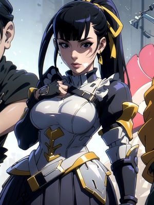 narberal gamma,white background,Ultra-detail,(highres:1.1),best quality,(masterpiece:1.3),cinematic lighting, sexy breasts, 3DMM, big breasts, slim body, full lenth body, long legs, black hair, long_ponytail, black eyes,
realistic, (masterpiece - 1.2),very sexy face and also a sexy  figure  pornstar  with big natural boobs and curvy ass ,8k,highly detailed,ultrarealistic,hyperrealistic,high quality render,high quality,highly detailed background,frilled dress, long skirt, 1 girl,solo, realhands,dream_girl,Sexy