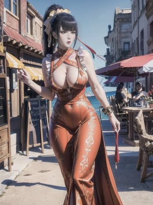 narberal gamma,beach background,ink,Ultra-detail,(highres:1.1),best quality,(masterpiece:1.3),cinematic lighting, sexy breasts, 3DMM, big breasts, full lenth body, long legs, black hair, long_ponytail, black eyes,
realistic, (masterpiece - 1.2),very sexy face and also a sexy  figure  pornstar  with big natural boobs and curvy ass ,8k,highly detailed,ultrarealistic,hyperrealistic,high quality render,high quality,highly detailed background,frilled dress, long skirt, 1 girl,solo, realhands