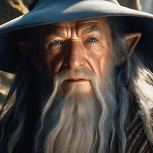 Gandalf, high definition render, finely detailed, HDR, dark tones, cinematic lighting, 4k, masterpiece, hyper realistic --q 2