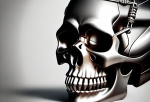 heavy metal skull 