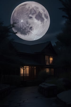 Beautifull moon sight 