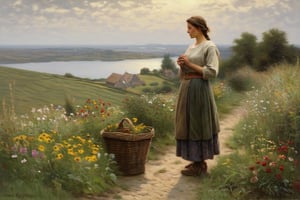 New Work By Daniel Ridgway Knight