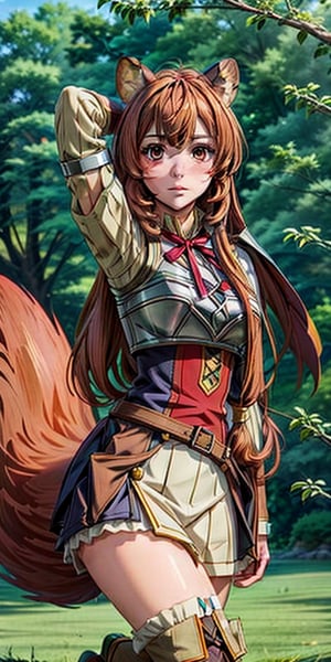 Raphtalia from The Rising of the Shield Hero,raphtalia, racoon tail