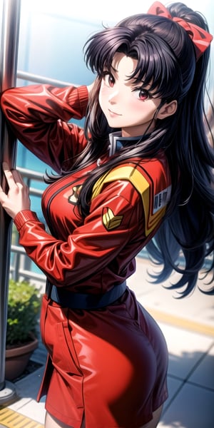 girl,misato katsuragi