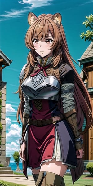 Raphtalia from The Rising of the Shield Hero,raphtalia, racoon tail