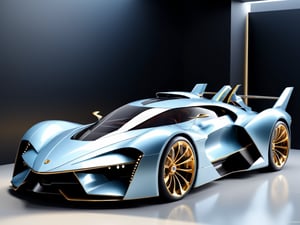 ((Best quality)), ((masterpiece)), (highly detailed:1.3), there is a time travel futuristic machine CAR TYPE to travel in time to the past or future the machine is elegant in the style of Leonardo DA Vinchi, By Ray Shark XOXOXO
