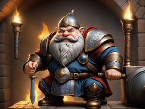 Bes - Protector of households, mothers, children, and childbirth; depicted as a dwarf.