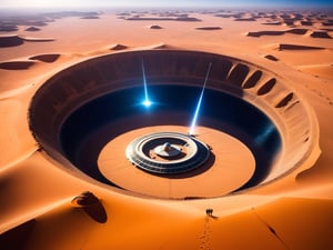 Alright team, here's the situation. We've pinpointed the location of an alien base deep beneath the Sahara. Intel suggests they have an artifact that could power a time machine.