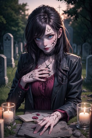 vampire, cemetery,CrcKd8,