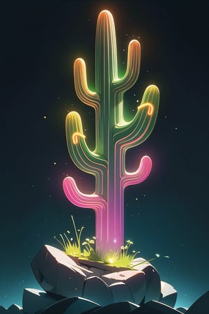 cactus, floating, abstract shapes, galaxy background, neon lights, glowing outlines, futuristic, dreamlike,neon

,SmpSk,Slhtte,NeonST2