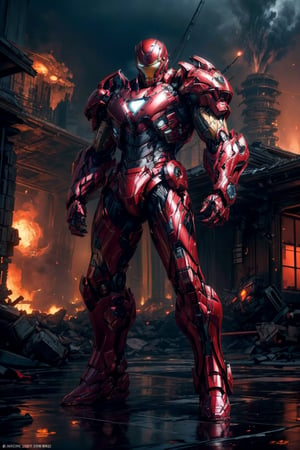 Realistic, (masterpiece1.2), (Ultra HDR quality),
Urban mayhem unfolds as Venom with Iron Man Armor from opposing factions collide in a cityscape ablaze. The artwork portrays the battle with a "dynamic" style, emphasizing the kinetic energy of the venom mecha movements. The mood is a mix of danger and determination, reflecting the gravity of the situation. Illuminated by the glow of explosions, the lighting style casts an intense, fiery ambiance. This illustration is drawn in the style of Yoshiyuki Sadamoto.

high detailed Black full body armor and White parts detail, detail hitech armour, deadly look, cybernetic,perfect solid eyes, Mecha, proporsional body,