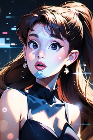 ariana grande in sailor moon
,sks woman