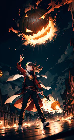 BREAK
infernal sparrow monster Jack-O throwing exploding pumpkins, exploding pumpkins destroy cities, houses, cars
BREAK
(POV from wide view:1.5)
BREAK
(Realistic, Photorealistic: 1.5), (Masterpiece, Best Quality: 1.4), (Ultra High Resolution: 1.5), (RAW Photo: 1.2), (Face Focus: 1.2), (Ultra Detailed CG Unified 8k Wallpaper: 1.5), (Hyper Sharp Focus: 1.5), (Ultra Sharp Focus: 1.5), (professional photo lighting:1.3), (super detailed background, detail background: 1.5), (elegant:1.3), (kinematic:1.4),DarkTheme,manga panel,tw1sty,DonMCr33pyN1ghtm4r3 ,monochrome,sketch