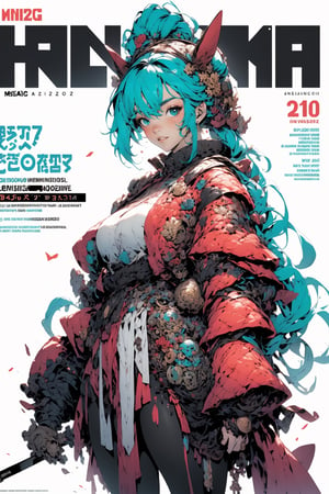 (magazine cover:1.5),anzhcmiku,twinbraid