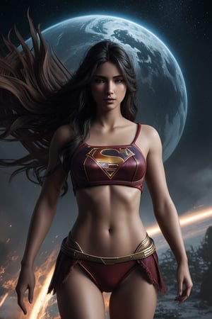 mesmerizing CryEngine masterpiece digital art in the style of Luis Royo, masterpiece featuring a captivating beauty
Full body, character design sheet, Supergirl, aged 23, perfect hair, perfect face, perfect eyes. Unreal engine 5, unity 3d, , in the style of cosmic abstract art inspired by James Turrell. CryEngine